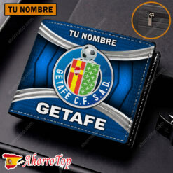 Getafe CF – Cartera Edición Especial con Nombre Personalizado