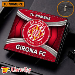 Girona FC – Cartera Edición Especial con Nombre Personalizado