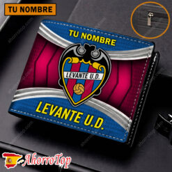 Levante UD – Cartera Edición Especial con Nombre Personalizado