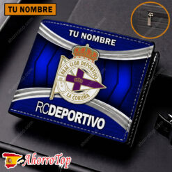 RC Deportivo – Cartera Edición Especial con Nombre Personalizado