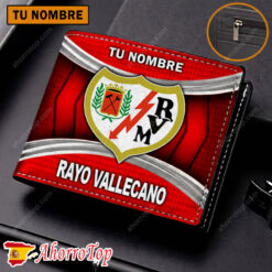 Rayo Vallecano – Cartera Edición Especial con Nombre Personalizado