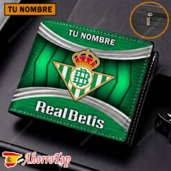 Real Betis – Cartera Edición Especial con Nombre Personalizado