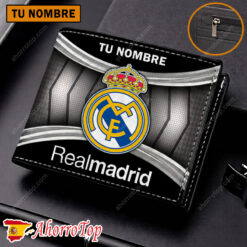 Real Madrid – Cartera Edición Especial con Nombre Personalizado