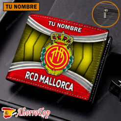 Real Mallorca – Cartera Edición Especial con Nombre Personalizado