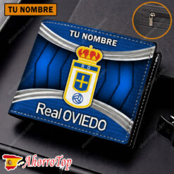 Real Oviedo – Cartera Edición Especial con Nombre Personalizado