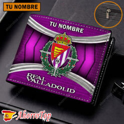 Real Valladolid – Cartera Edición Especial con Nombre Personalizado