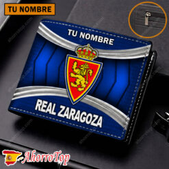 Real Zaragoza – Cartera Edición Especial con Nombre Personalizado