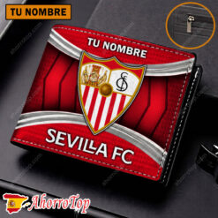 Sevilla FC – Cartera Edición Especial con Nombre Personalizado