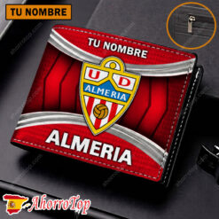 UD Almería – Cartera Edición Especial con Nombre Personalizado