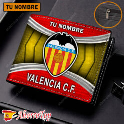 Valencia CF – Cartera Edición Especial con Nombre Personalizado
